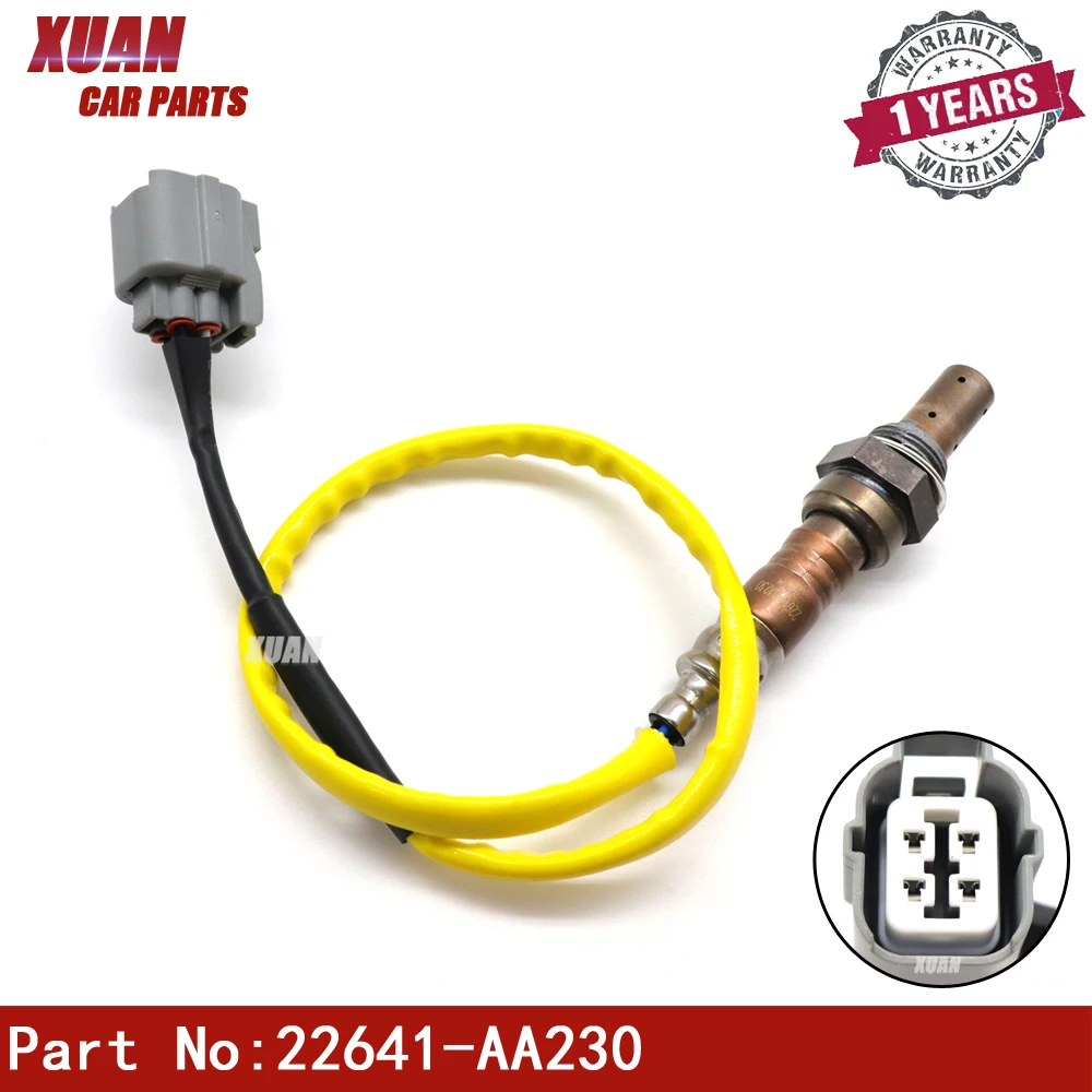 

22641-AA230 Oxygen O2 Lambda Sensor Air Fuel Ratio Sensor For Subaru Baja Forester Impreza Legacy Outback 2.5L 234-9015