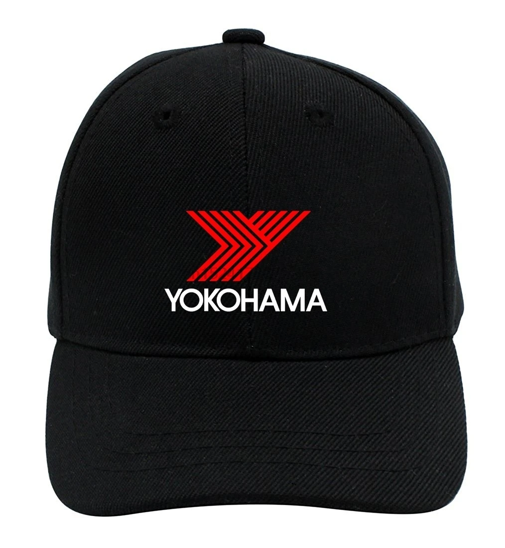 Иокогама унисекс регулируемая бейсболка Спортивная Кепка Солнцезащитная шляпа