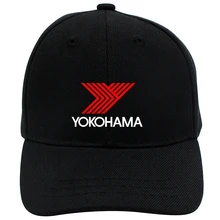 Иокогама унисекс регулируемая бейсболка Спортивная Кепка Солнцезащитная шляпа