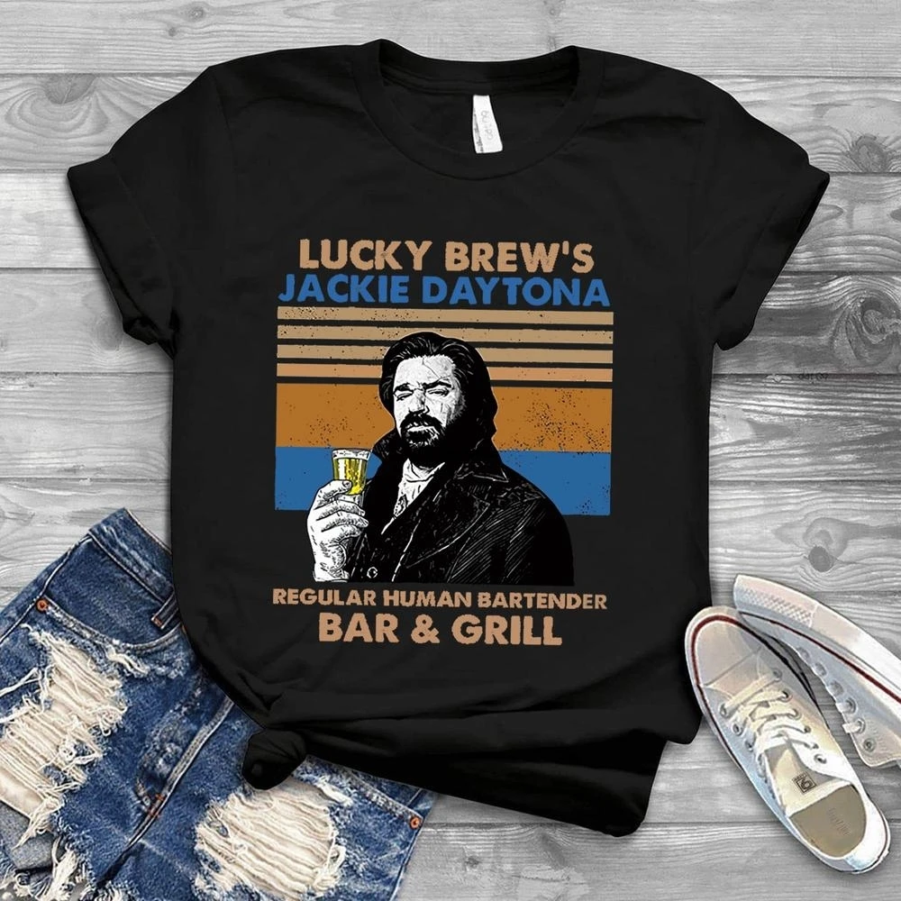 Jackie Daytona Vintage T Shirt Lucky 