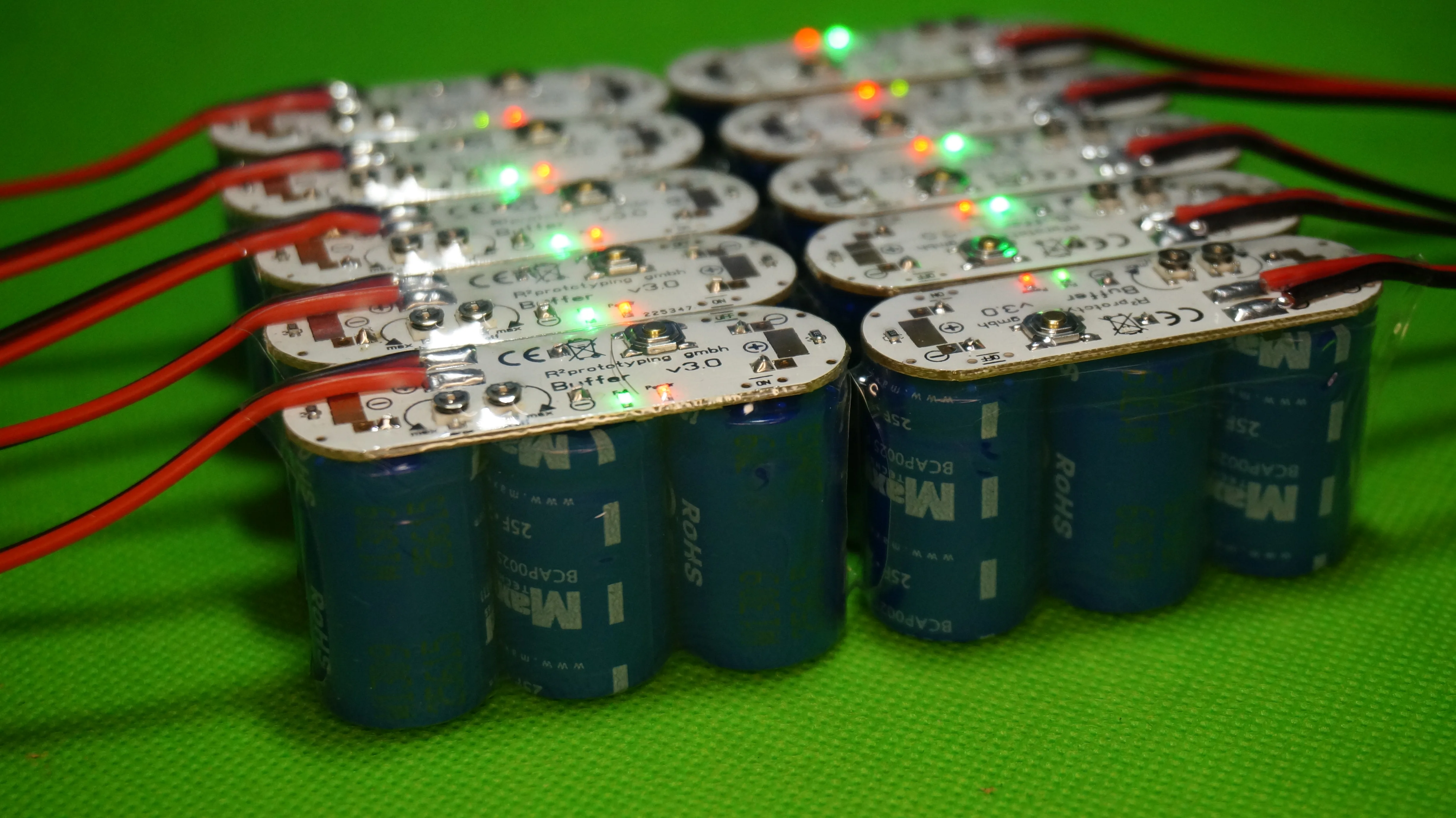 

R2 Prototyping Supercapacitor buffer unit
