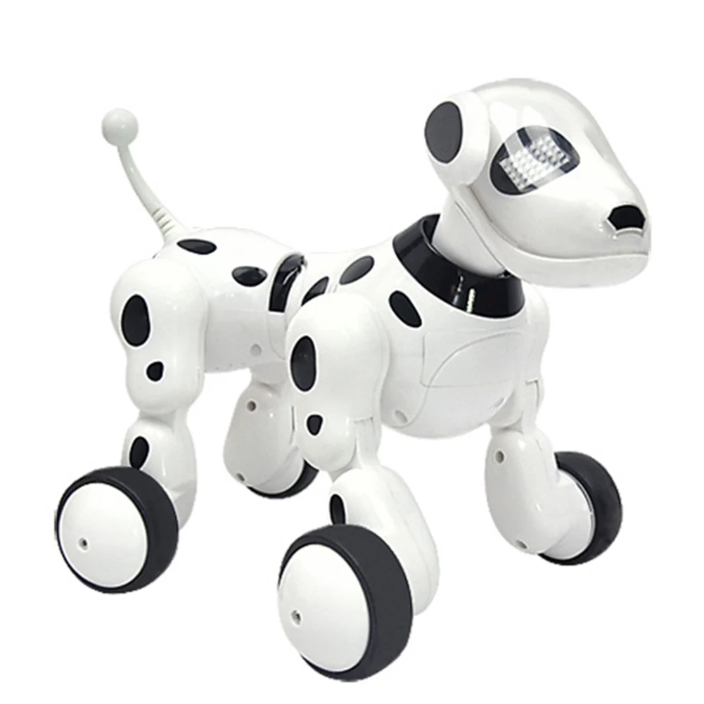 Подарок на день рождения, говорящий электронный питомец, умный обучающий пульт дистанционного управления, робот, собака, умный беспроводной, забавный, 2,4 г, танцевальная детская игрушка