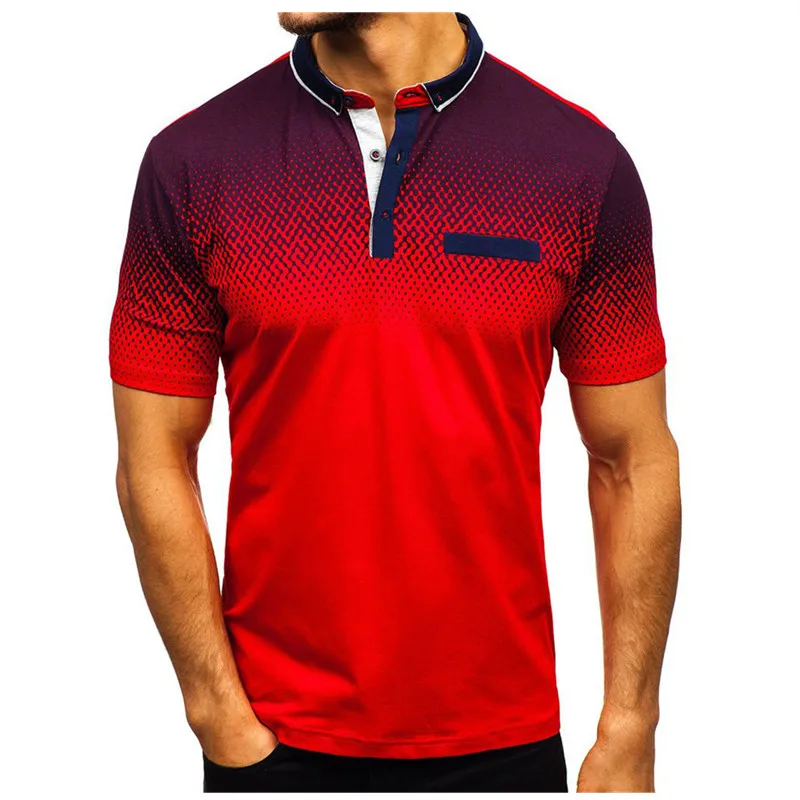 Брендовые новые мужские рубашки поло высокого качества мужские хлопковые рубашки с коротким рукавом Бренды майки летние мужские s рубашки поло camisa Polo S-3XL