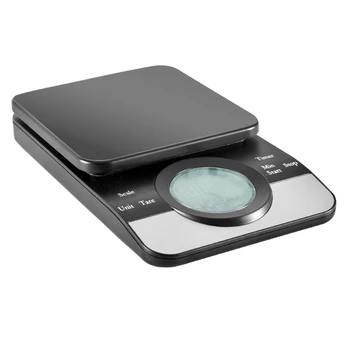 

Hand-Made Coffee Electronic Scales Chronograph Scale Countdown Baked Food Scale Precision 0.1G Bar Counter Scale