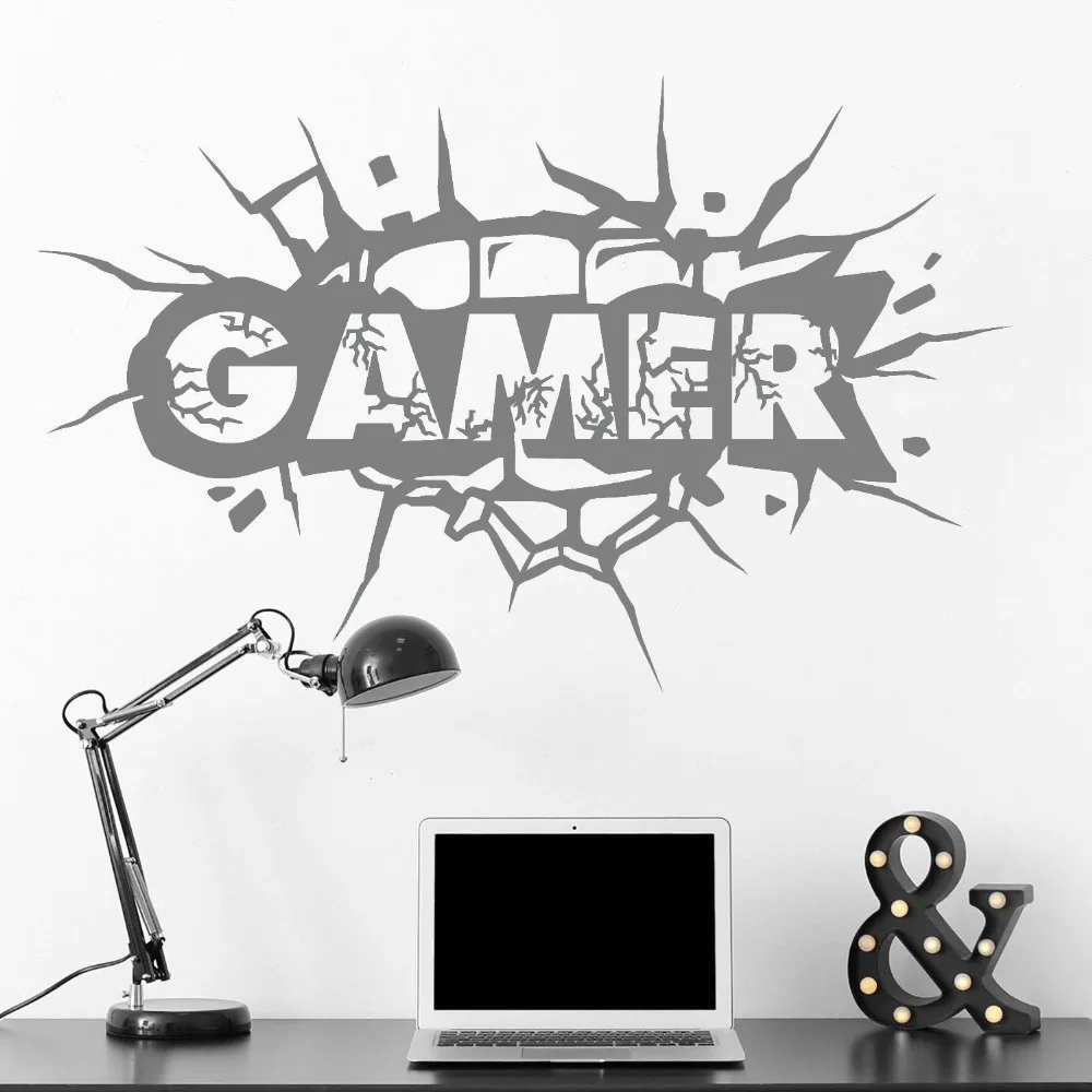 The Gamer Wall Sticker inambazaar.com