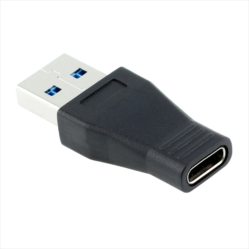 Ноутбук USB 3,0 мужчина к USB 3,1 Тип C Женский конвертер данных Настольный USB3.1 тип-c к USB-C Женский Порт OTG адаптер PUO88