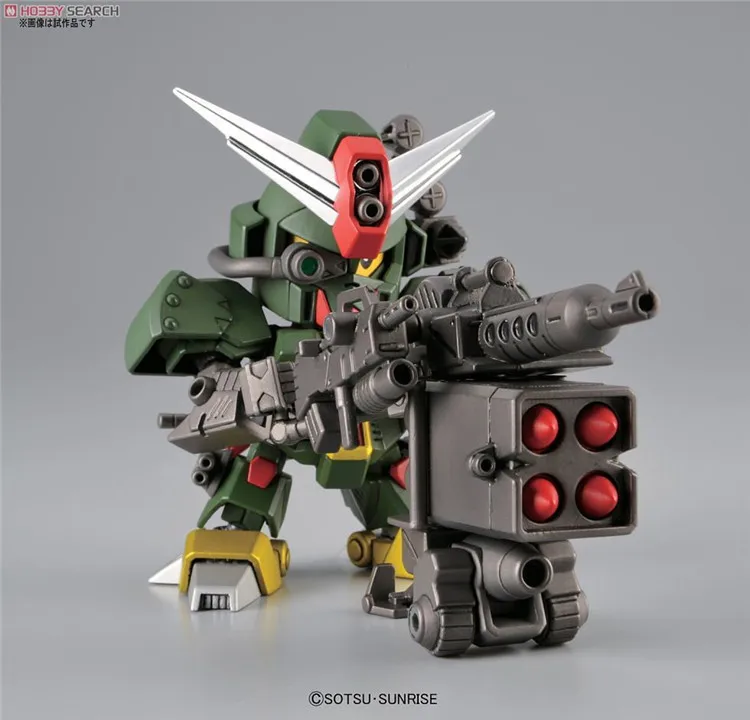 SD BB 375 Commando Commander капитан Легенда собранная модель Gundam|Игровые фигурки и