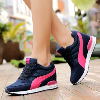 

Women Chunky Platform Sneakers Designer Shoes 2020 Fashion New Comfortable Women Casual Shoes