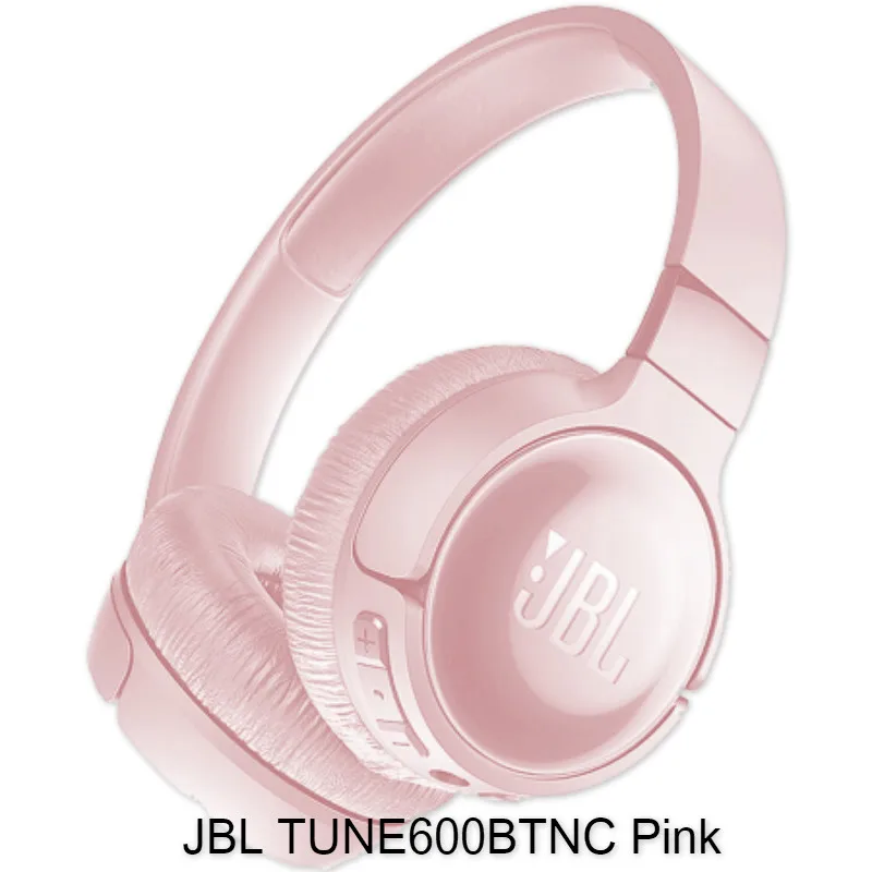 JBL TUNE600BTNC беспроводные bluetooth наушники с активным шумоподавлением Бас-гарнитура тяжелого баса игровая bluetooth-гарнитура - Цвет: JBL 600BTNC  Pink