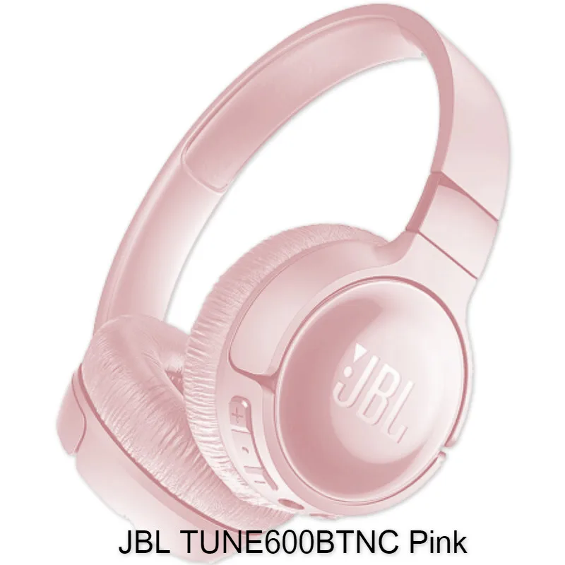 JBL 600BTNC Pink JBL TUNE600BTNC беспроводные bluetooth наушники с активным шумоподавлением Бас-гарнитура тяжелого баса игровая bluetooth-гарнитура - Цвет: JBL 600BTNC Pink