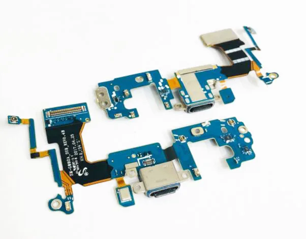 Новый док-разъем USB зарядный порт гибкий кабель + микрофон для Samsung S8 Active/G892A |