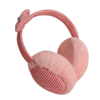 

Wired Headphones Earmuffs Men Women Music Earphones AUX Cable Soft Ear Warmers