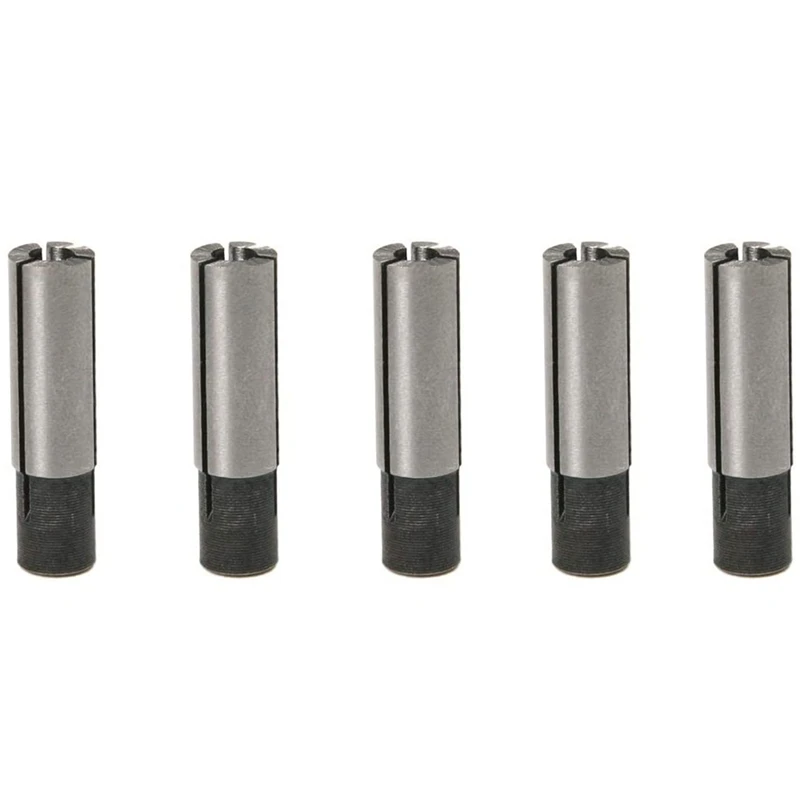 

5 Pcs 1/4 Inch to 1/8 Inch Chuck Chuck Driver Adapter Engraving Machine Conversion Kit Engraving Machine Conversion Kit