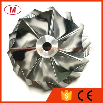 

HX55 4035887/4036317 71.00/99.01mm 7+7 blades Turbo Billet compressor wheel/Aluminum 2618/Milling wheel for Cum*mins/ISX 4089860