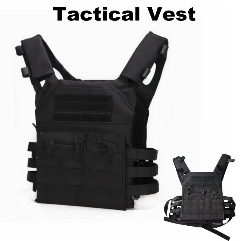 Tactical Equipment Army Vest JPC 600D Molle Plate Carrier Vest Airsoft Gear Military Combat Body Armor Multicam Hunting Vest