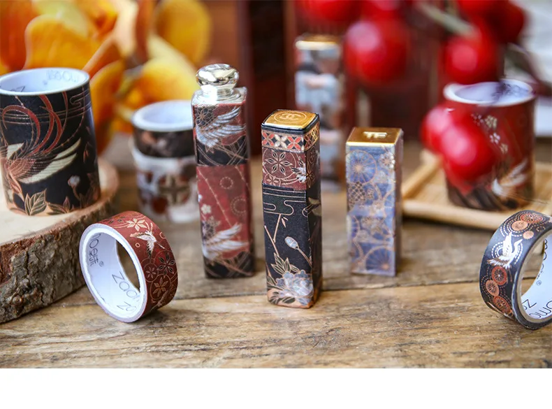 10set/lot Washi Masking Tapes Floating life Decorative Adhesive Scrapbooking DIY Paper Stickers