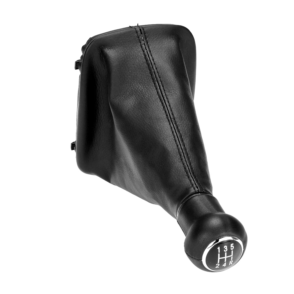 KKMOON 5 скоростей ручка переключения передач палка Gaiter Boot Замена Комплект для AUDI A6 C5 A4 B5 A8 D2