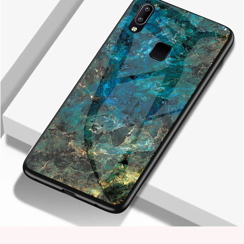 Закаленное Стекло для Vivo IQOO V9 V15 Pro Y97 Y93 Y91 Y83 Y81 Y79 Y75 Y71 Y53 Y17 X23 x21s x21i V11i Xplay 6X27 PRO Чехол Крышка
