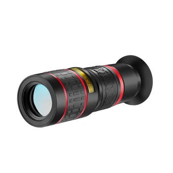 

20X Zoom Telephoto Camera Lens 4K HD Monocular Telescope Phone Camera Lens for iPhone XS XR Samsung Universal Clip Telefon Camer