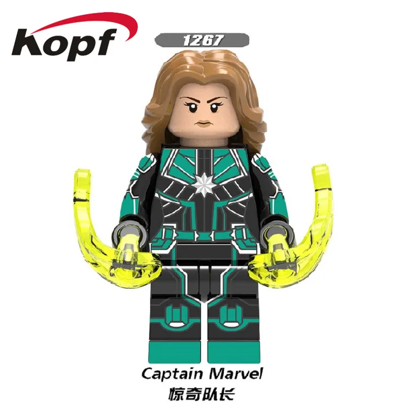 1267 20Pcs No Box 20 шт. строительные блоки Человек-паук фильм далеко от дома кирпичи гидро-человек Питер Паркер загадочные Фигурки игрушки подарок для детей X0249 - Цвет: 1267 20Pcs No Box