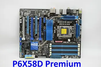 

For ASUS P6X58D Premium LGA1366 X58 ATX motherboard