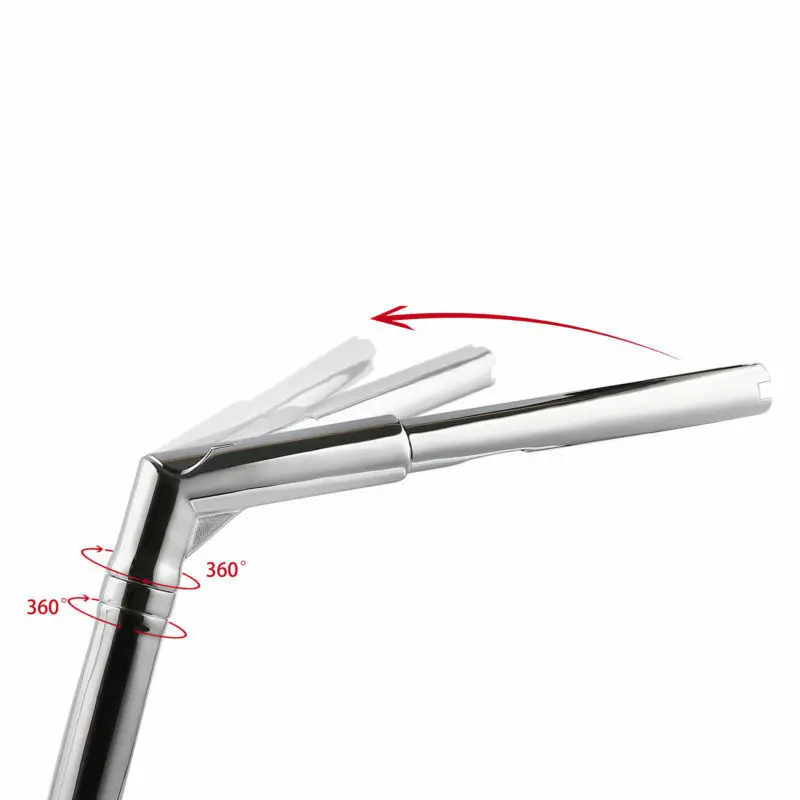Мотоцикл " 12" 1" 16" 1" Rise 1-1/4" 1,2" Fat хром Ape вешалка руль для Harley Sportster XL 883 XL1200 48 FLST FXST