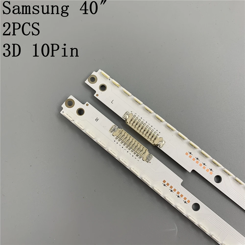 500 мм Светодиодная подсветка лампа полосы для Samsung 40 &quotТВ UE40ES6800 UA40ES6100 2012SVS40 7032NNB 3D