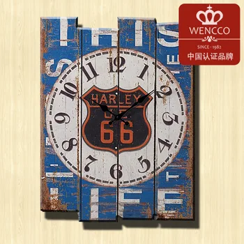 

Creative Design Wood Wall Clock Modern Design Horloge Murale Design Moderne Wooden Wall Clock Home Decor for Living Room QZE010