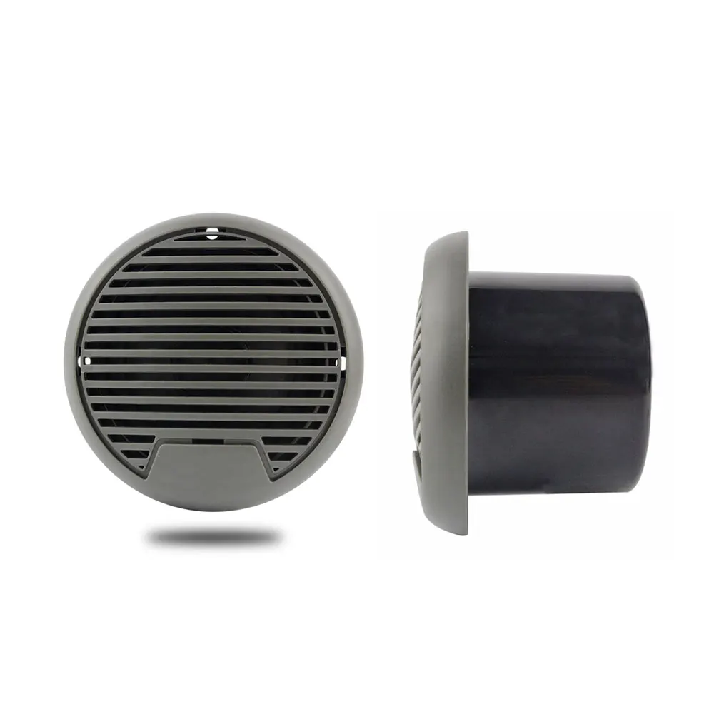 GUZARE 3 inch Marine Boat Speakers Heavy Duty Waterproof Motorcycle Speaker SPA ATV UTV Tractor Bathroom Surface Mounted