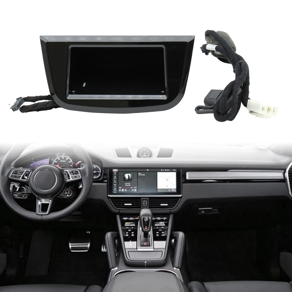 2In1CarWirelessChargerPhoneFastChargingPadHolderForPorsche