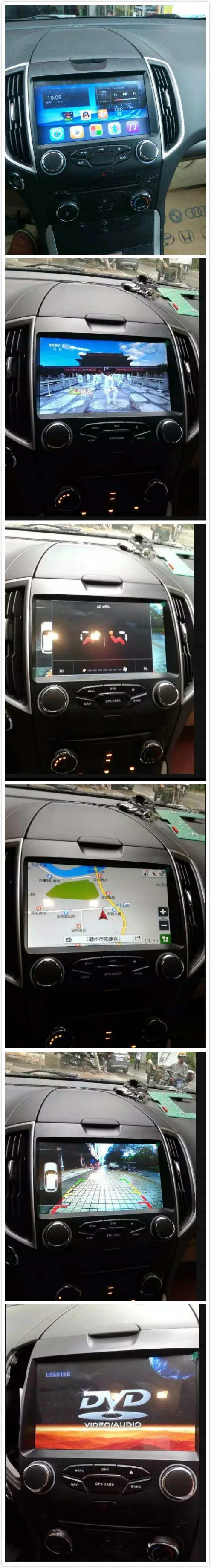 Ips 2 грамма 32 ГРОМ " Android 7,1 автомобильный аудио для Ford EcoBoost с DVD головным устройством стерео видео gps Navi мультимедийный монитор радио