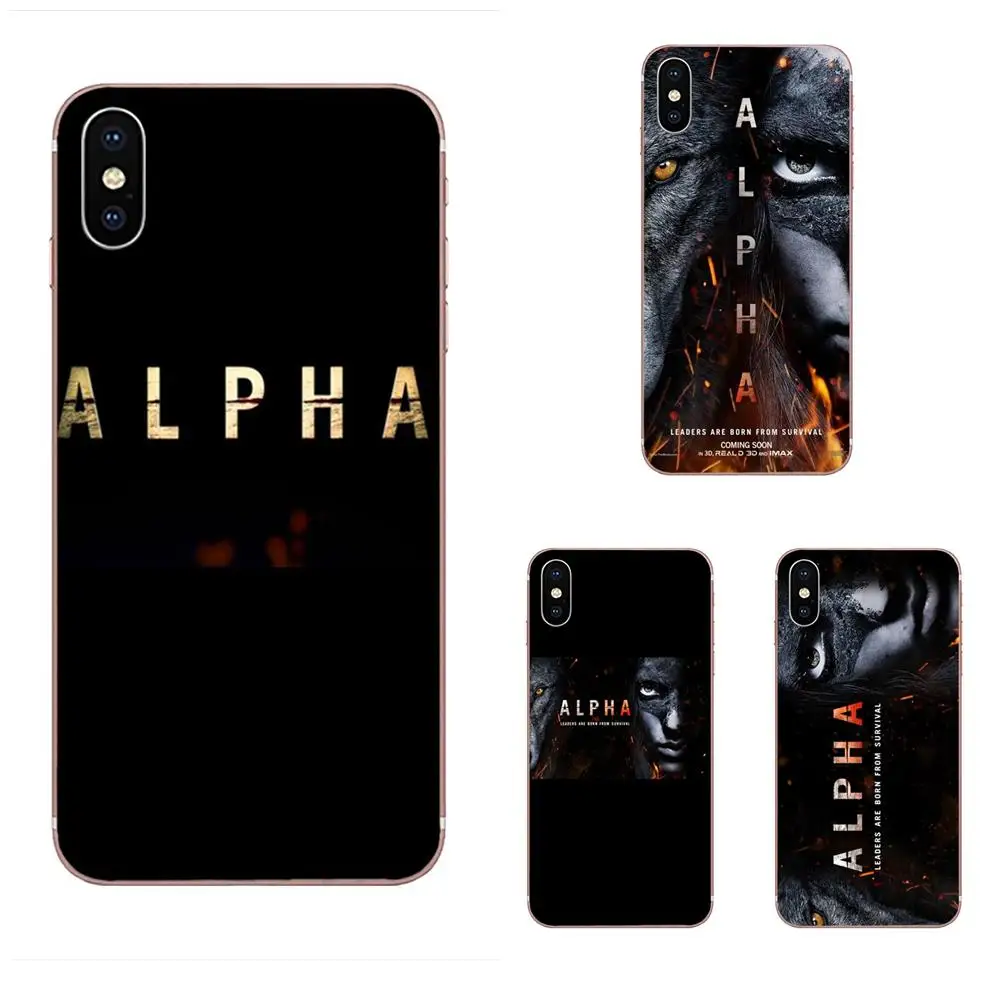 

Tpu Soft Shell Phone Case Movie Alpha 2018 The Solutrean For Xiaomi Redmi Note 2 3 3S 4 4A 4X 5 5A 6 6A Pro Plus