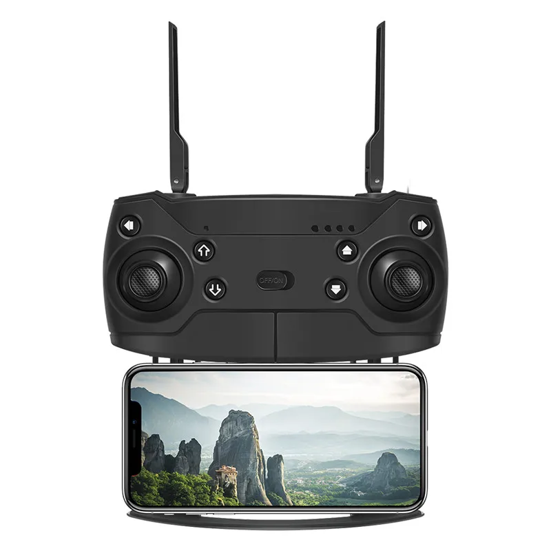 Eachine E020 светодиодный wifi FPV с 4 K/1080 P HD широкоугольная камера режим удержания высоты Радиоуправляемый Дрон Квадрокоптер RTF траектория полета