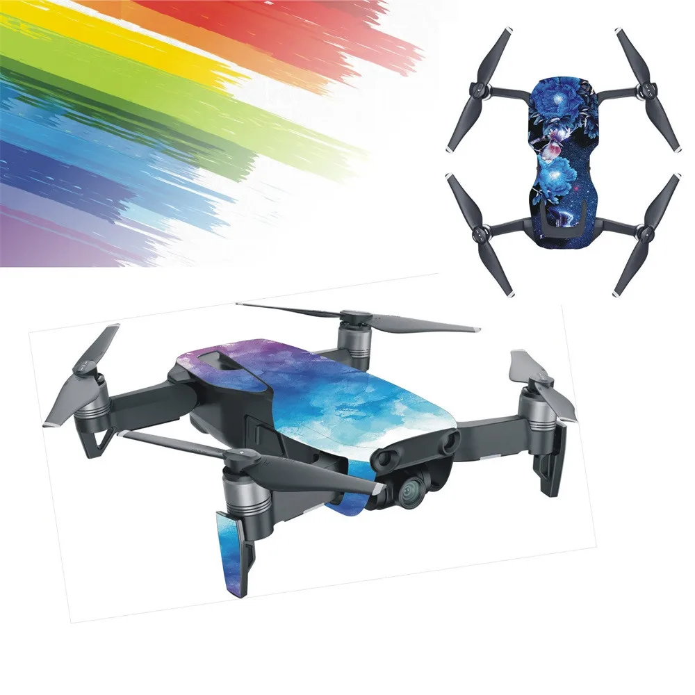 PVC Waterproof Sticker For DJI MAVIC AIR Drone Body Shell Protection Skin Quadcopter Camera Drone Accessories