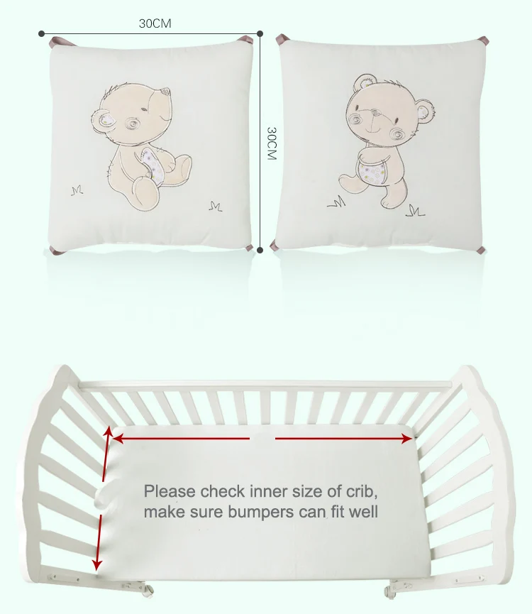 Baby-Bumpers-in-The-Crib-Baby-Bumper-Bed-Protector-Cot-Protection-Breathable-Baby-Bed-Cushion-30cmx30cmx6pcs-for-Infant-Baby-01