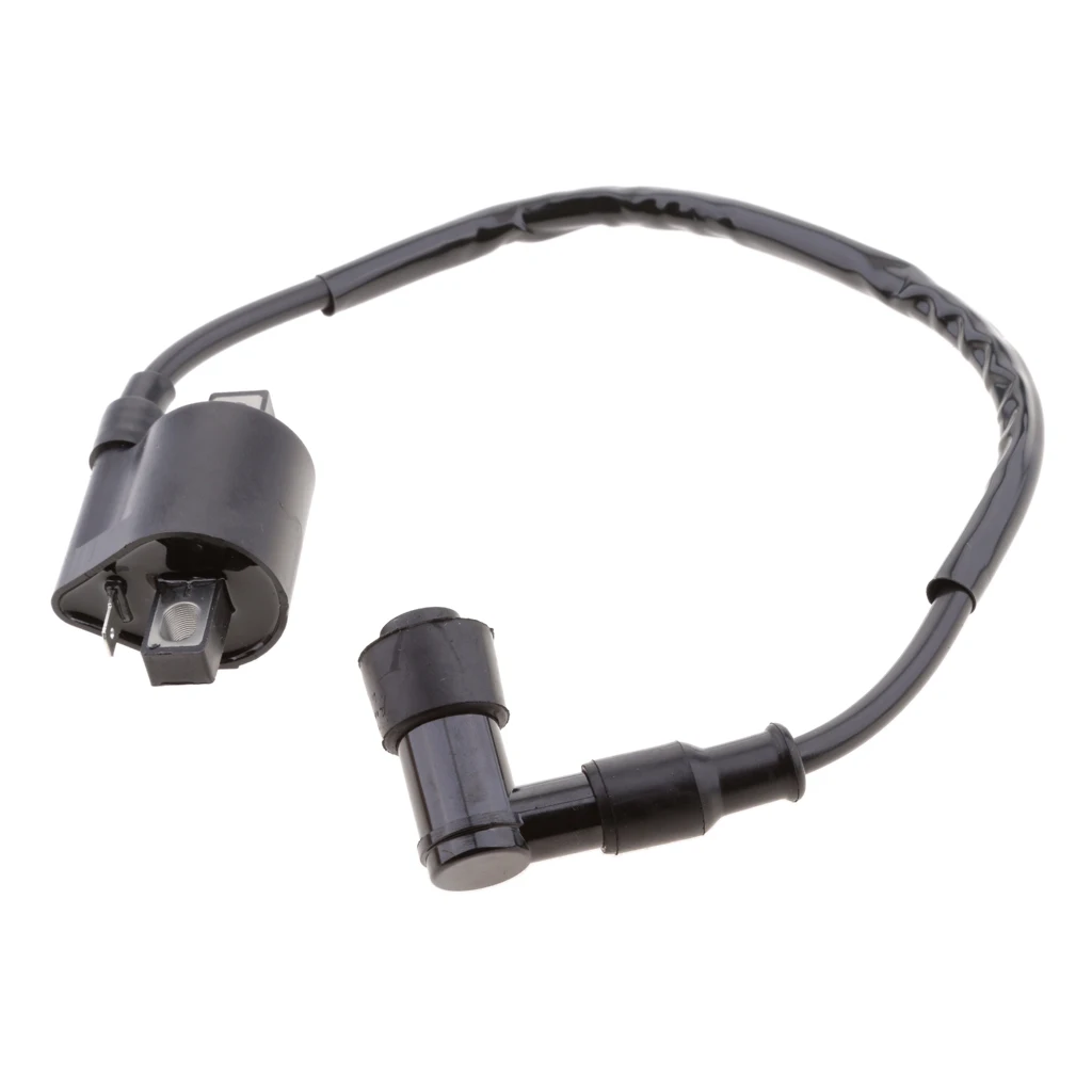 Motorcycle CDI Ignition Coil Plug Assembly For Yamaha PW50 PW 50 All Year