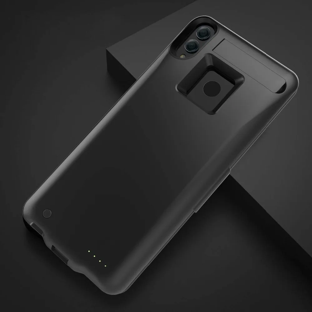 5000/8000 батарея mAh USB зарядное устройство чехол для huawei Honor 8X Max внешний Банк питания чехол для Honor 8X зарядный Аккумулятор Чехол