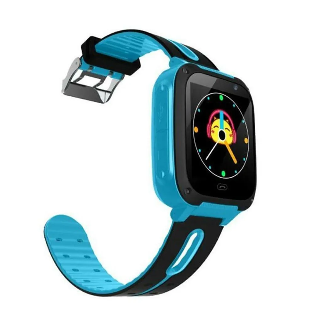 S4 Детские Смарт часы телефон LBS/gps SIM карта монитор ребенок SOS Вызов Smartwatch спортивные часы локатор камера экран# D1