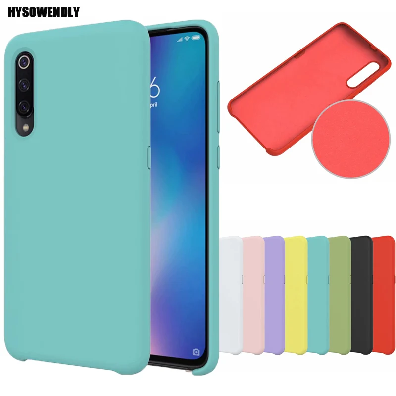 HYSOWENDLY Чехлы для Honor 8X 9 9X 10 V9 V10 V20 матовые силиконовые чехлы Huawei P30 P20 Mate 30 20 Pro Lite Nova 3