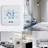 Digital LCD Floor Heating Thermostat Electric Heating 220V Touch Screen Programmable  for Home Warm Temperature Controller ► Photo 2/6