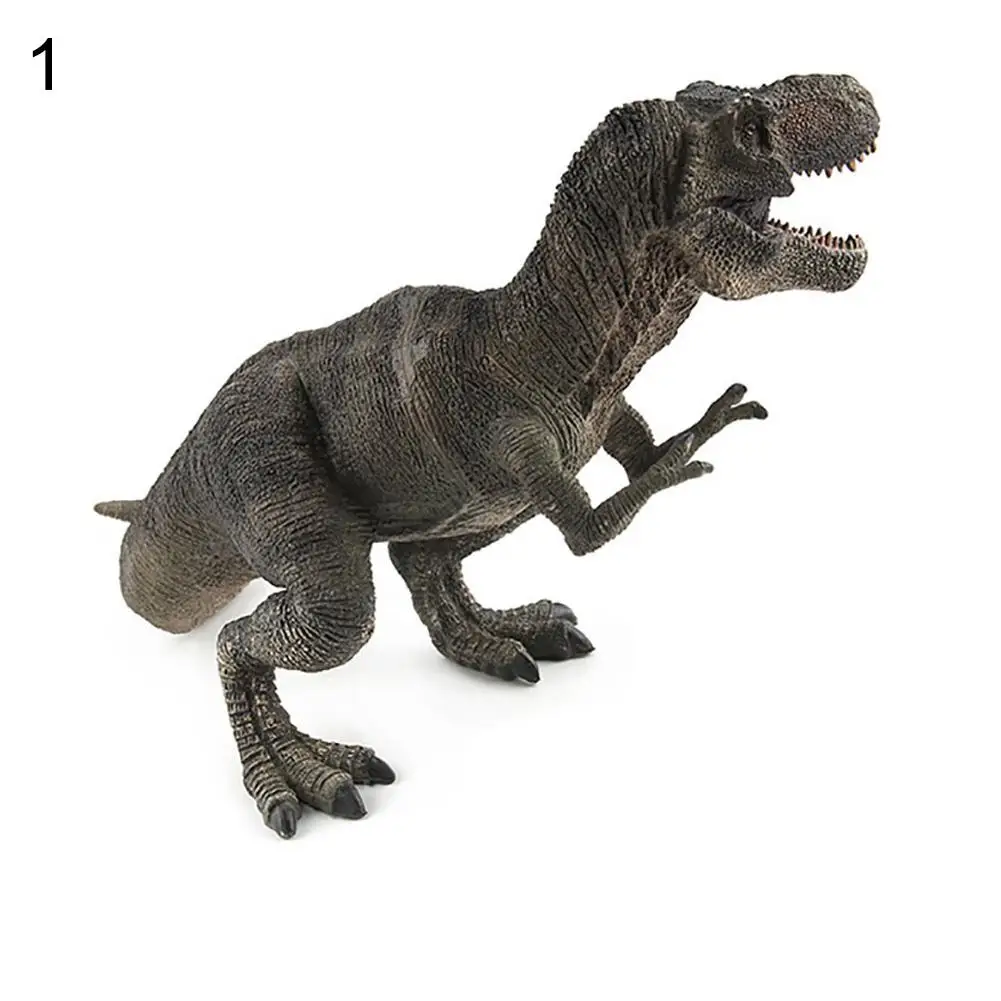 

High Simulation Dinosaur Model Solid Figures Educational Kids Toy Collectible Action Figures Kids jongen Gift train imagination