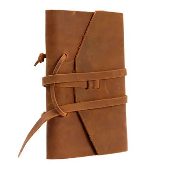 

1PC Bound Notebook Antique Binding Rope Handmade Daily Notepad Diary Journal Writing Notebook for Travel Daily Use