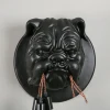 Animal Dog Resin Wall Lamps Living Room TV Wall Deco Corridor Home Decor Lighting Fixtures Designer Ktv Bulldog Wall Lights E27 6