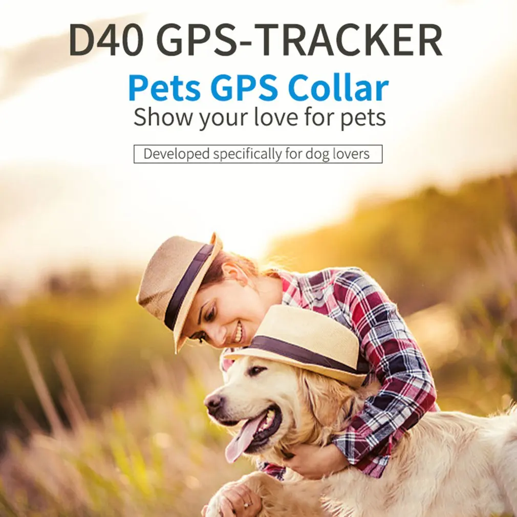 Electric Smart Mini Dog GPS Tracker Collar Pet GPS Location Tracker Pet Waterproof Collar Dog Finder