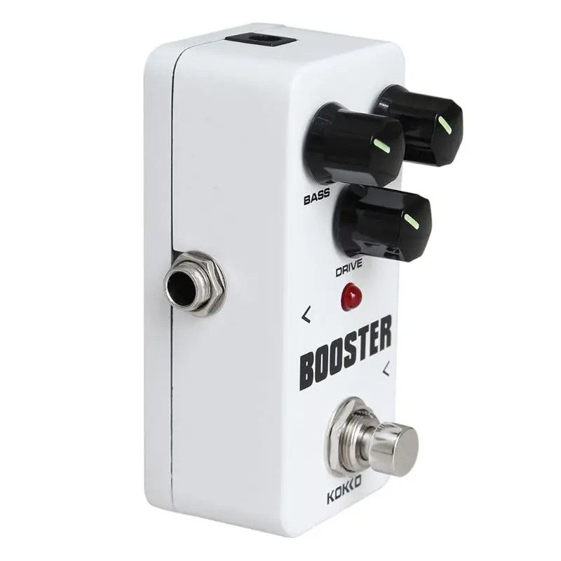 

Mini Electric Guitar Effector Monoblock FBS-2 Booster Mode Two-Stage EQ Q6PB
