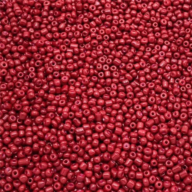 200-1000Pcs 2/3/4mm Charm Czech Glass Seed Beads DIY Bracelet Necklace Beads For Jewelry Making DIY Earring Necklace 27