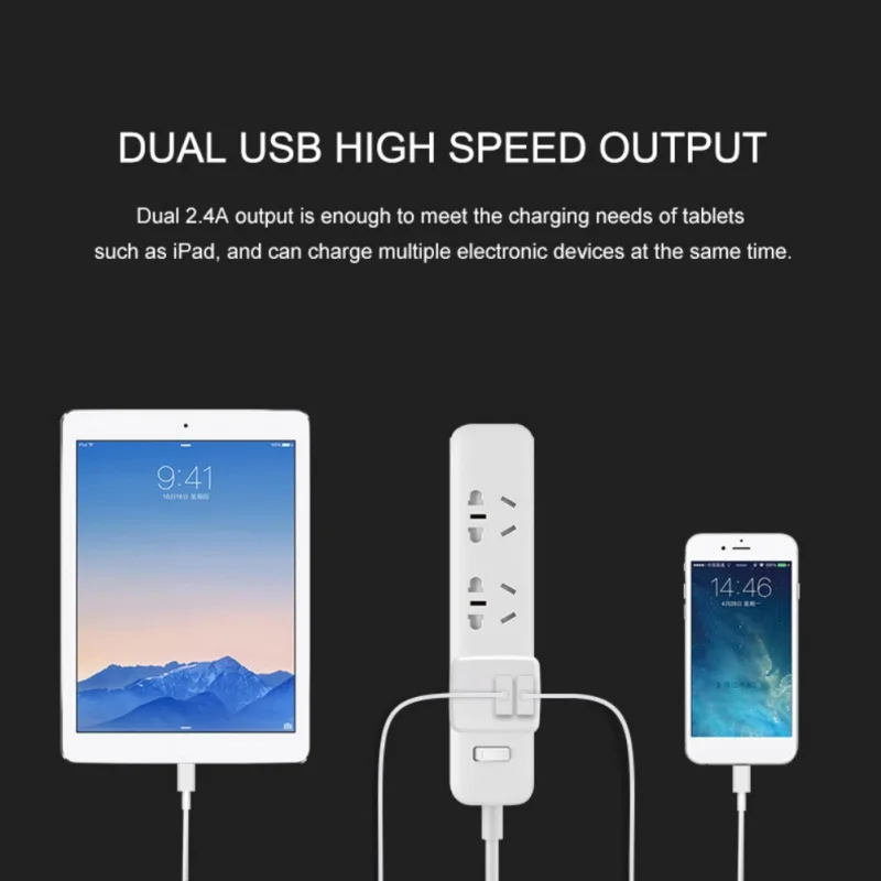 5V 2.4A двойной usb порт зарядное устройство складной разъем Chargi карта памяти
