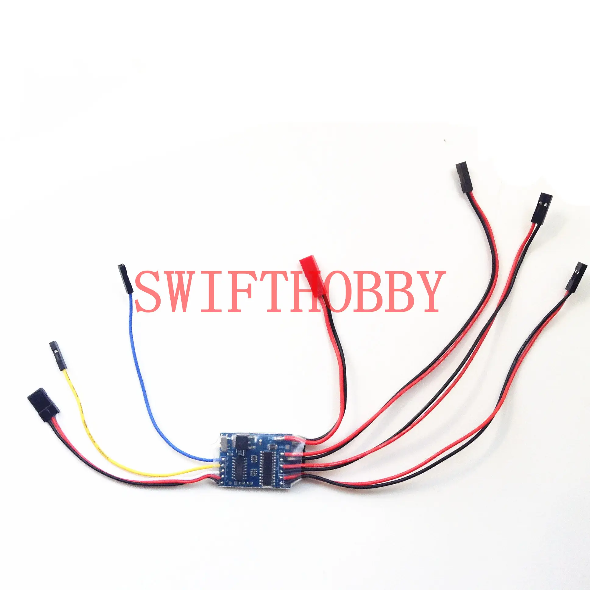 3Ax3 матовый ESC двухсторонний смешанный контроль скорости управления Лер rc Танк 7,4 v-11,1 v