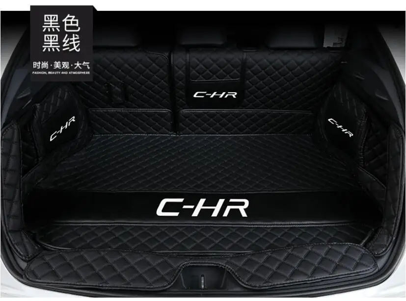 3D роскошный полный задний поднос для багажника защитный коврик коврики TOYOTA CHR CH R