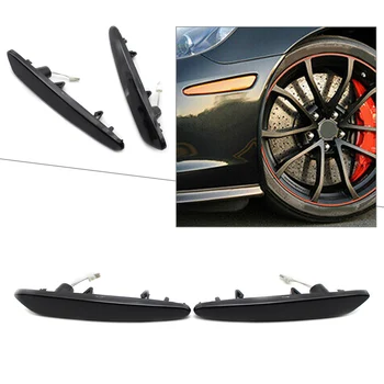 

Front Bumper Side Marker Light Lamp For Chevy Corvette C6 2005 2006 2007 2008 2009 2010 2011 2012 2013